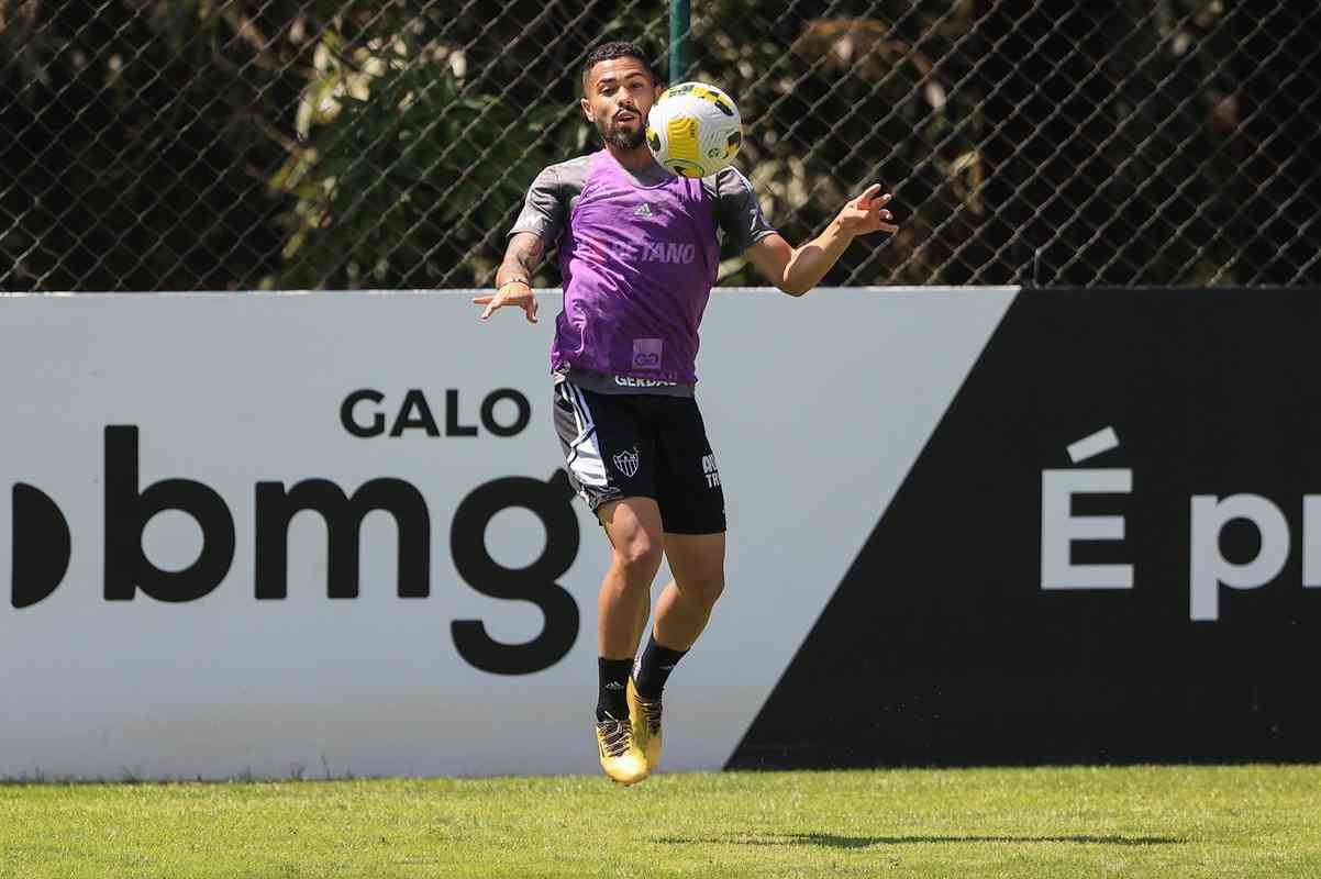 Principais imagens da atividade do Atltico na manh desta quarta-feira (24/8), na Cidade do Galo, em Vespasiano.