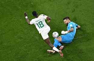 Equador e Senegal se enfrentaram pelo Grupo A da Copa do Mundo