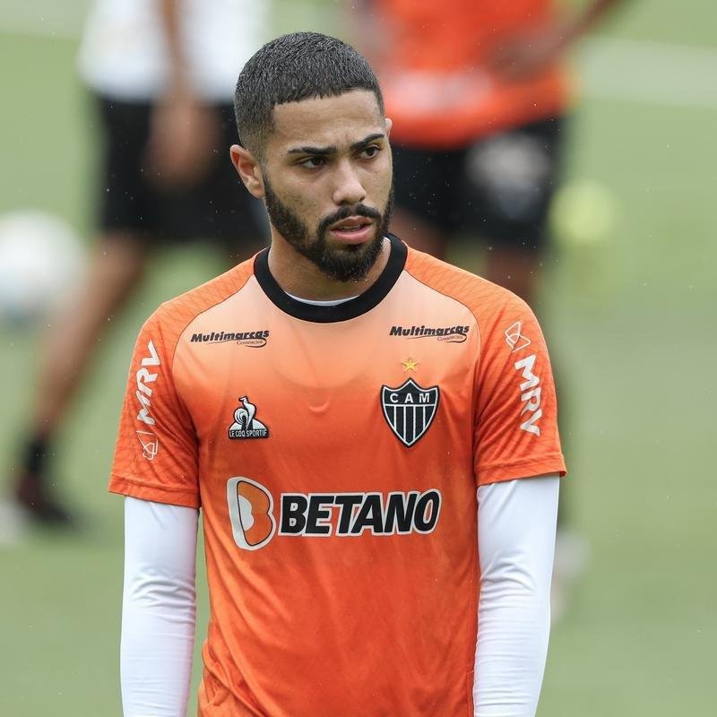 Fotos do treino do Atltico neste domingo na Cidade do Galo (21/11)