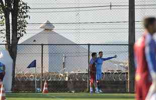 Na Toca da Raposa II, Cruzeiro se prepara para enfrentar o Atltico-PR