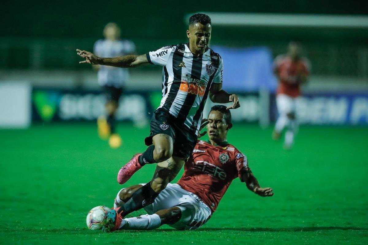 Atltico empatou por 1 a 1 com Boa Esporte, em Varginha, pela stima rodada do Campeonato Mineiro