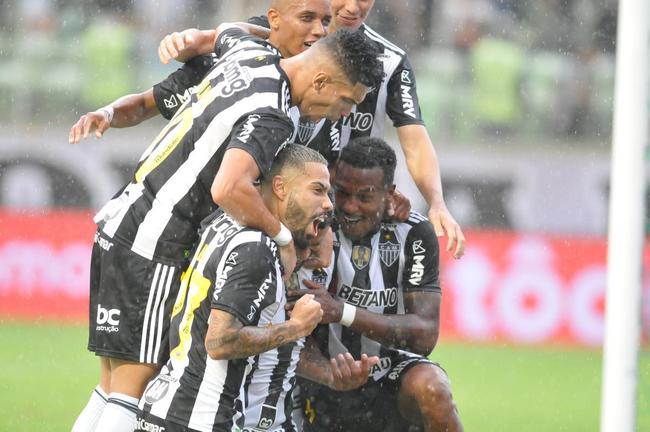 Fotos da vitria do Atltico sobre a Caldense