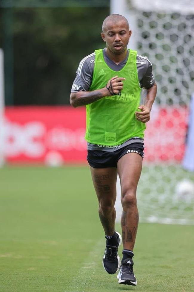 Atlético treinou nesta quinta-feira (26/1) na Cidade do Galo