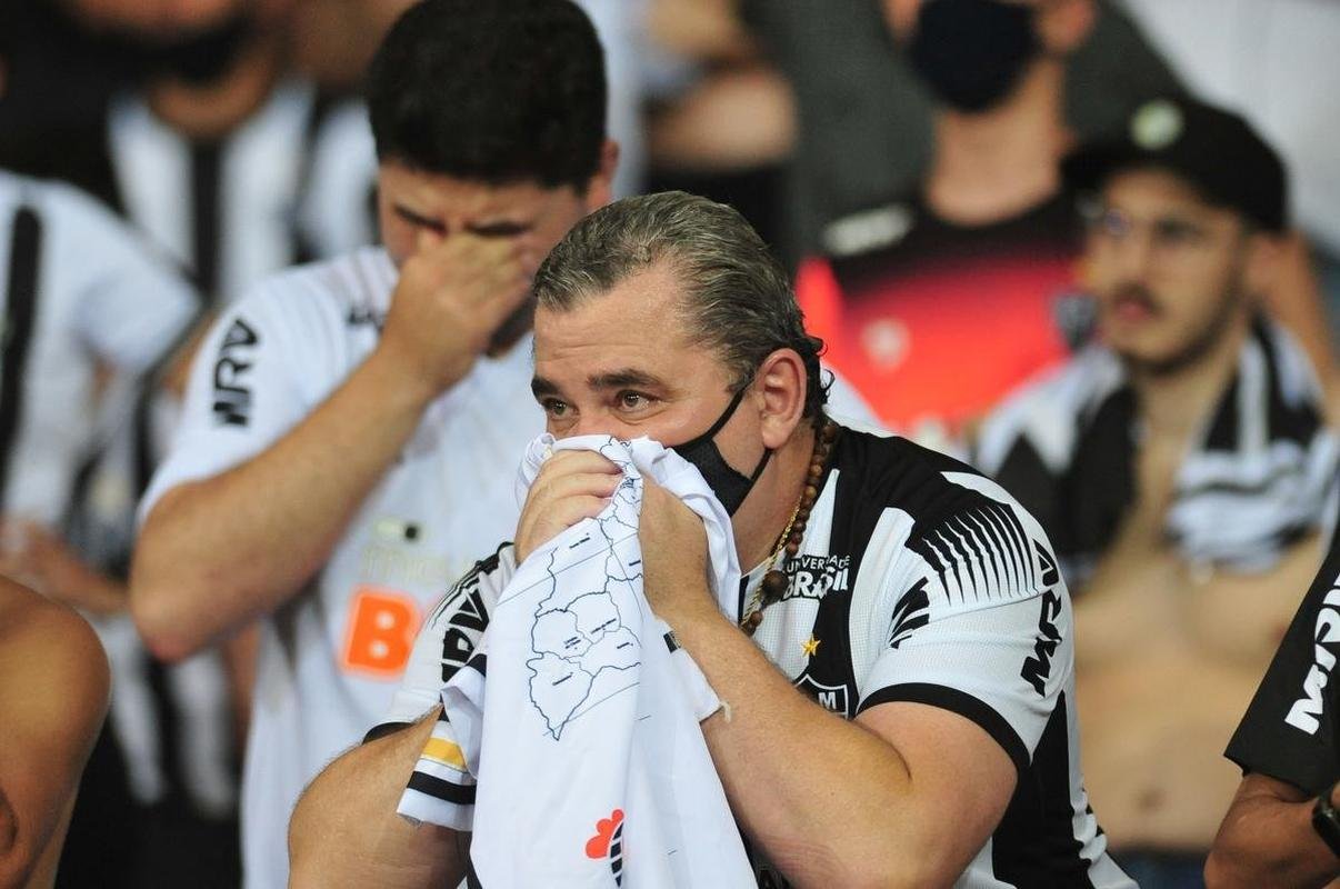 Dudu empatou para o Palmeiras e levou torcedor do Galo ao desespero: 1 a 1