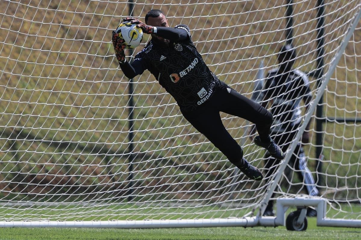 Imagens do treino do Atltico (8/9)