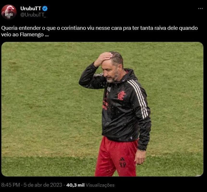 Aps a derrota do Flamengo, diversos memes circularam nas redes sociais