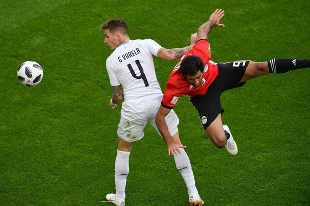 Egito e Uruguai se enfrentam pela primeira rodada do Grupo A da Copa do Mundo. Celeste venceu jogo de estreia por 1 a 0