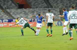 Cruzeiro e Palmeiras mediram foras, no Mineiro, pela oitava rodada do Campeonato Brasileiro