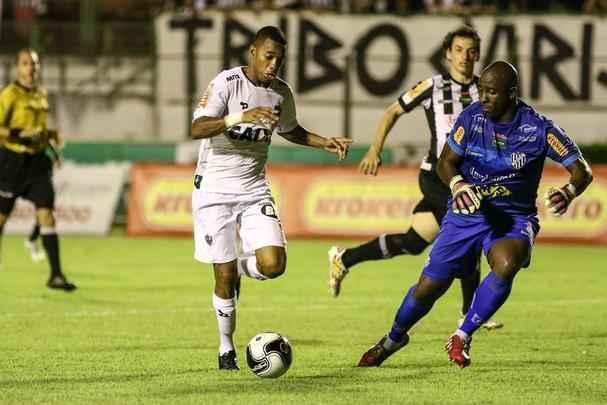 Atlético e Galo Carijó se encontraram em jogo válido pela oitava rodada do Estadual