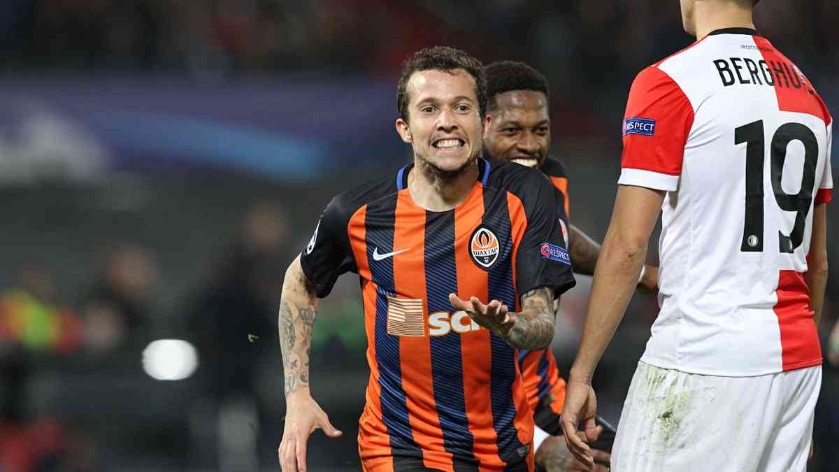 Reproduo / Twitter FC SHAKHTAR DONETSK @FCShakhtar