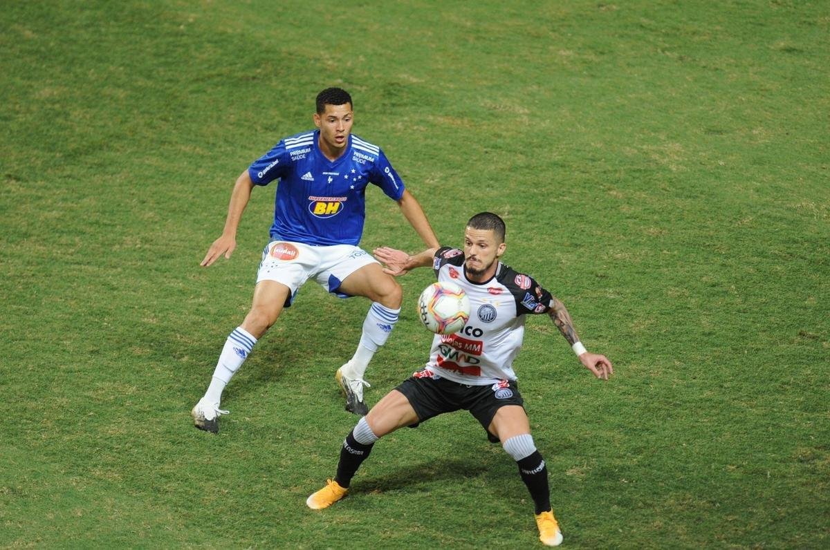 Cruzeiro x Operrio: fotos do jogo pela 36 rodada da Srie B