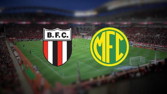 Botafogo SP x Mirassol