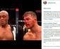 Empres�rio de Anderson Silva sugere revanche contra Michael Bisping em evento no Brasil