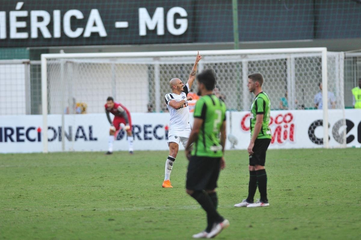 Amrica e Atltico se enfrentaram pelo duelo de volta das semifinais do Campeonato Mineiro