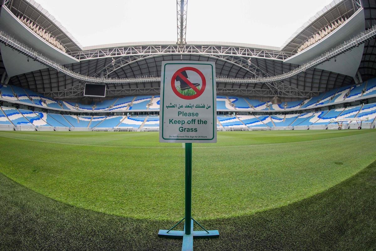 Estdio Al Janoub: arena com capacidade para 40 mil torcedores fica em Al Wakrah, ao sul da capital Doha, e tem design inspirado na tradio martima do municpio
