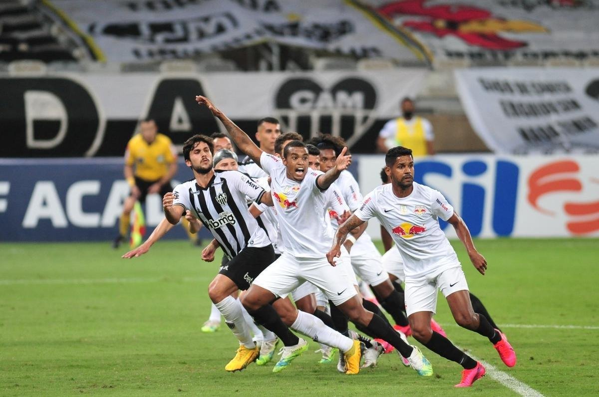Melhores imagens do duelo entre Atltico e Bragantino, pela Srie A do Brasileiro