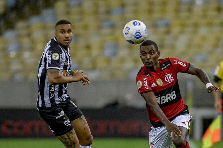 Imagens do jogo entre Flamengo e Atltico, no Maracan, pela 29 rodada do Campeonato Brasileiro