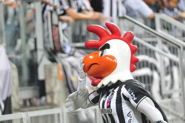 Fotos do jogo entre Atl�tico e Santos, no Mineir�o, pela 26� rodada da S�rie A do Campeonato Brasileiro