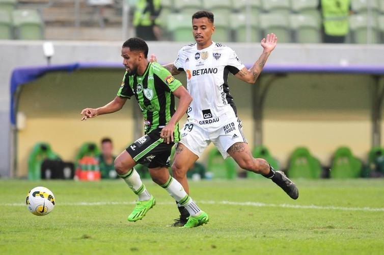 Fotos da partida entre Amrica e Atltico, no Independncia, pela 24 rodada do Campeonato Brasileiro