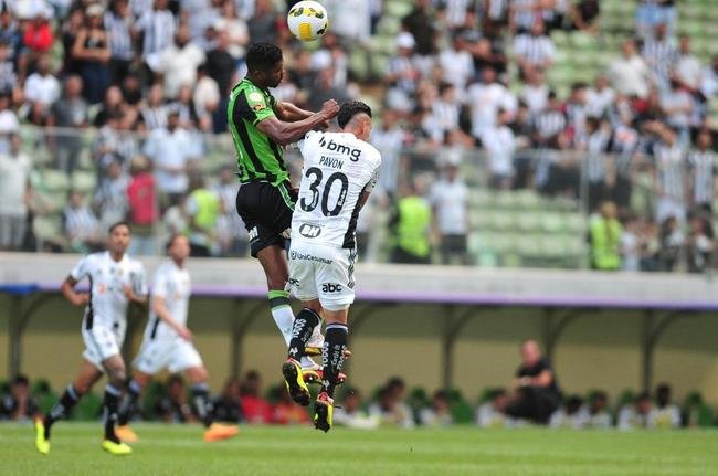 Fotos da partida entre Amrica e Atltico, no Independncia, pela 24 rodada do Campeonato Brasileiro