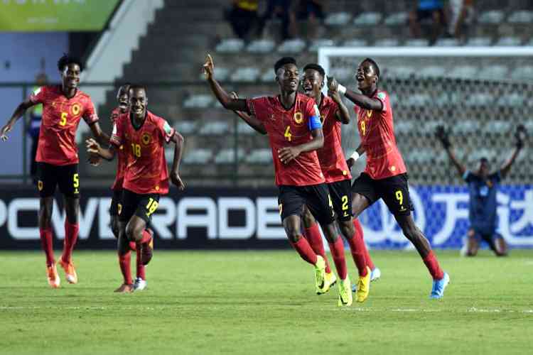 Mundial Sub-17: Angola perde frente ao Brasil - Mundial Sub 17 - SAPO  Desporto