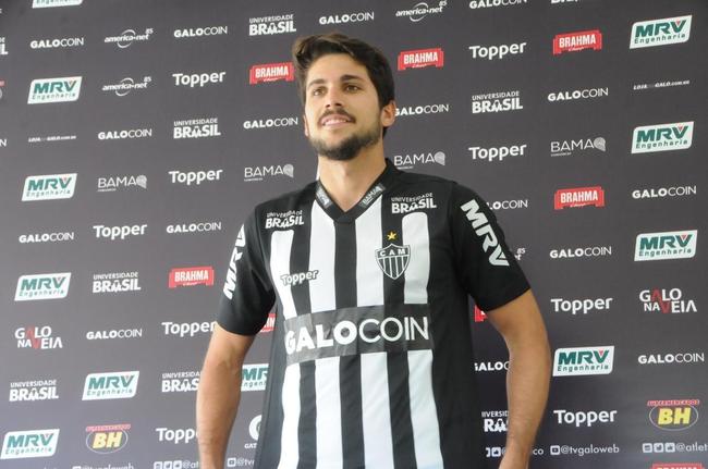 Defensor Igor Rabello deixou o Botafogo para assinar por cinco anos com o Atlético