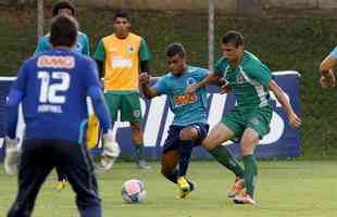 Time reserva do Cruzeiro enfrentou o Betim em jogo-treino disputado nesta sexta