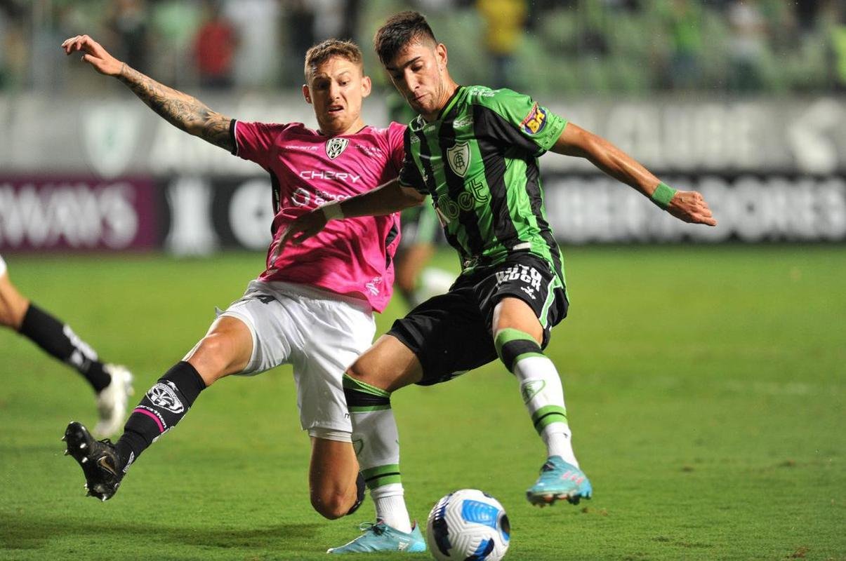 Fotos da derrota do Amrica para o Independiente del Valle, por 2 a 0, no Independncia, pelo Grupo D da Copa Libertadores