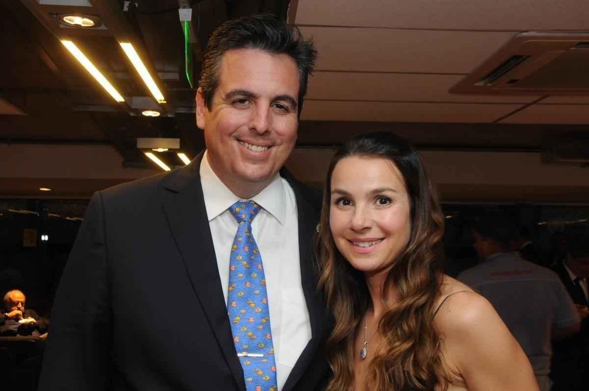 Personalidades na cerimnia do 16 Trofu Tel Santana