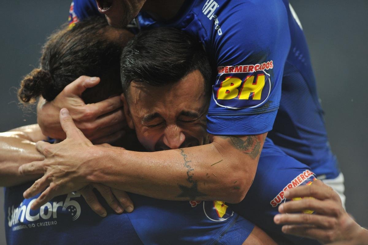 Fotos da partida entre Corinthians e Cruzeiro, pela final da Copa do Brasil