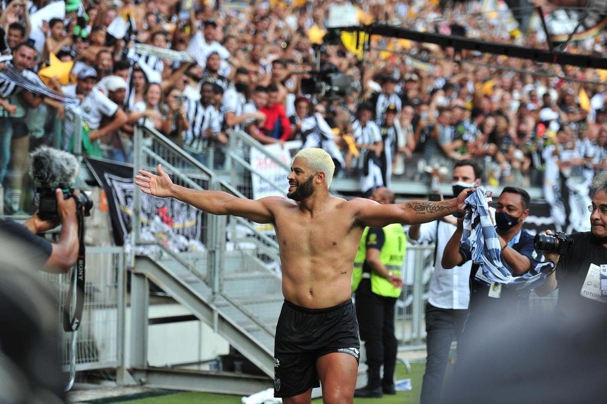 Fotos do jogo da taa, no Mineiro, entre Atltico e RB Bragantino, pela 37 rodada do Campeonato Brasileiro