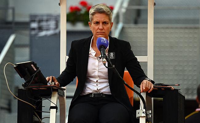Marija Cicak estar no comando da arbitragem final 