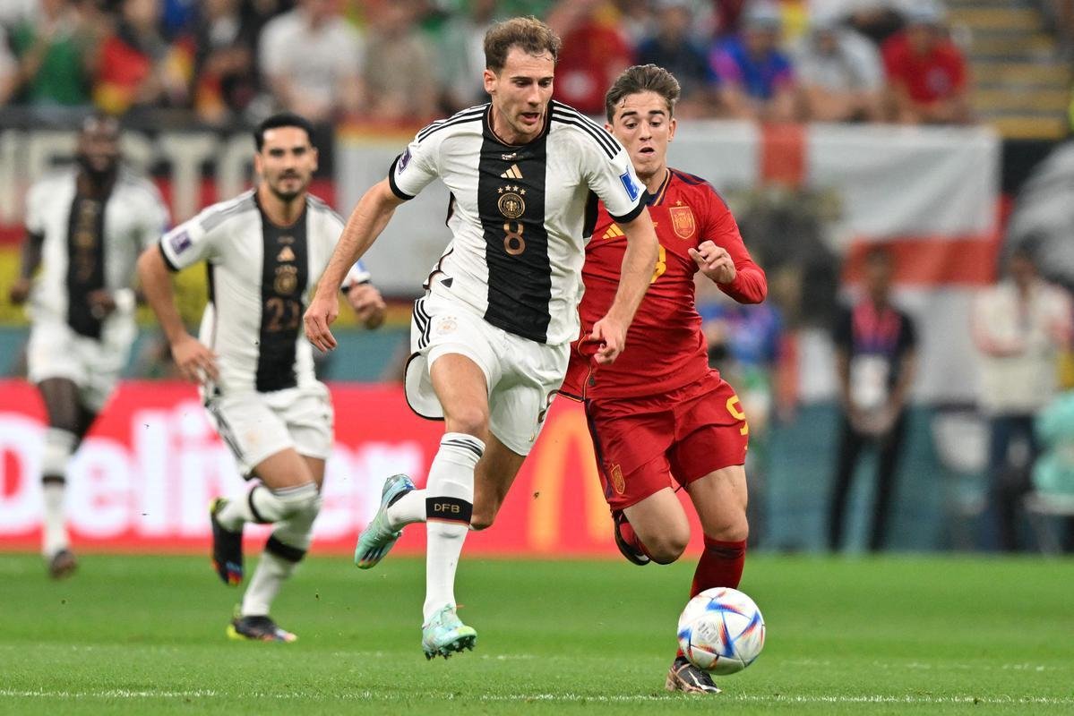 Fotos de Espanha x Alemanha, neste domingo, no Estdio Al Bayt, pelo Grupo E da Copa do Mundo no Catar