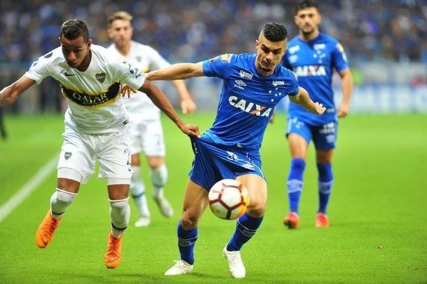 As melhores fotos do primeiro tempo de Cruzeiro x Boca Juniors, no Mineiro, pela Libertadores