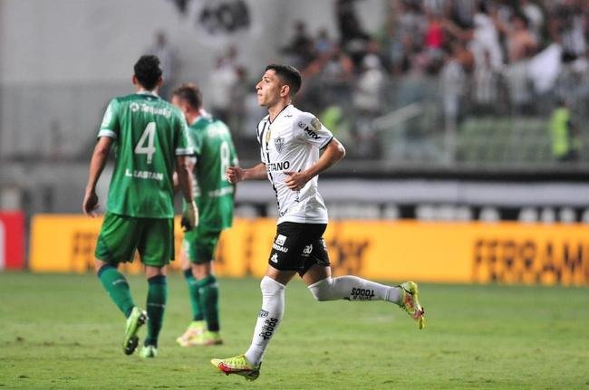 Fotos do jogo entre Atltico e Coritiba