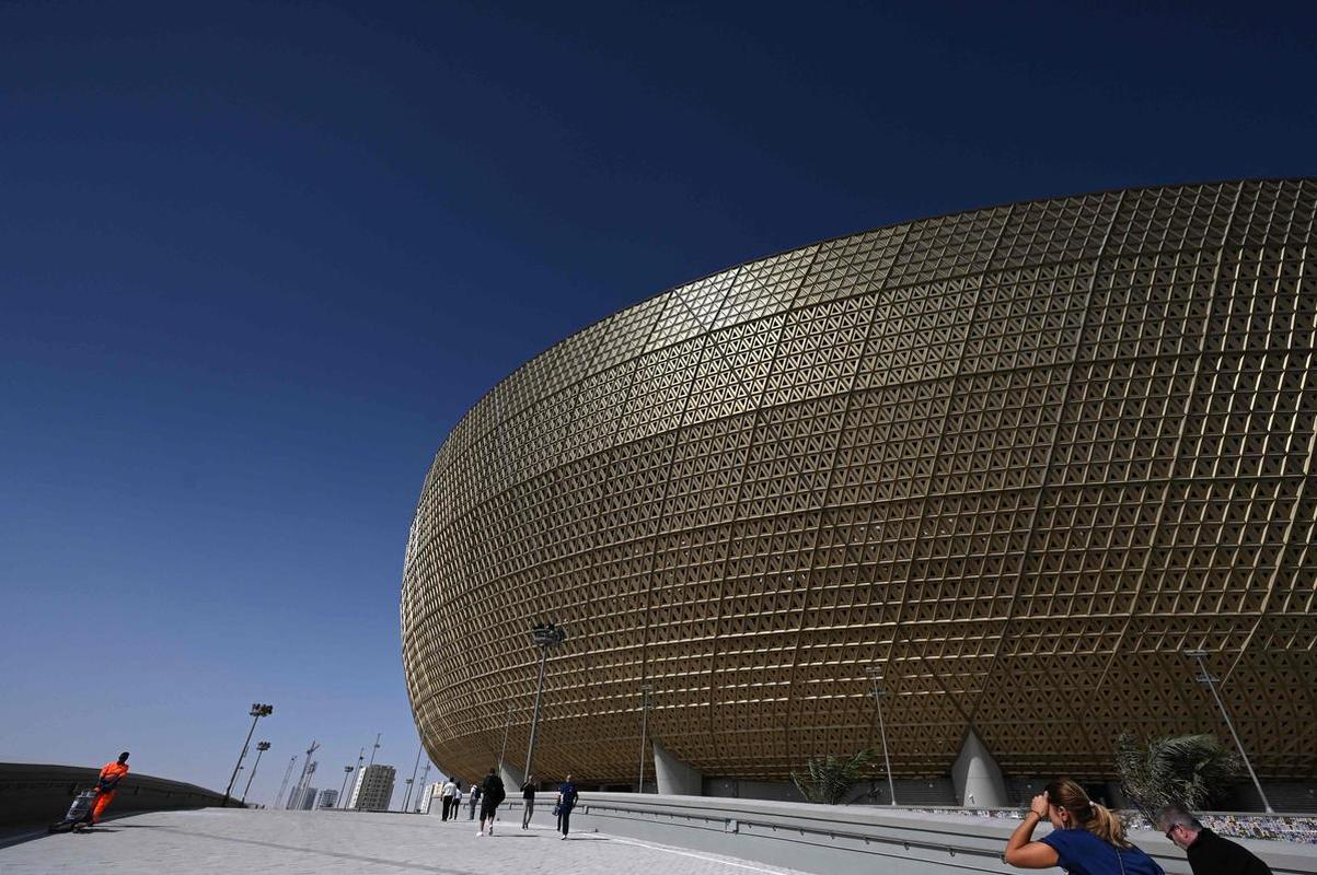 Estdio Lusail: arena para 80 mil torcedores  a maior dentre as oito do Mundial do Catar e vai receber pelo menos duas partidas da Seleo Brasileira
