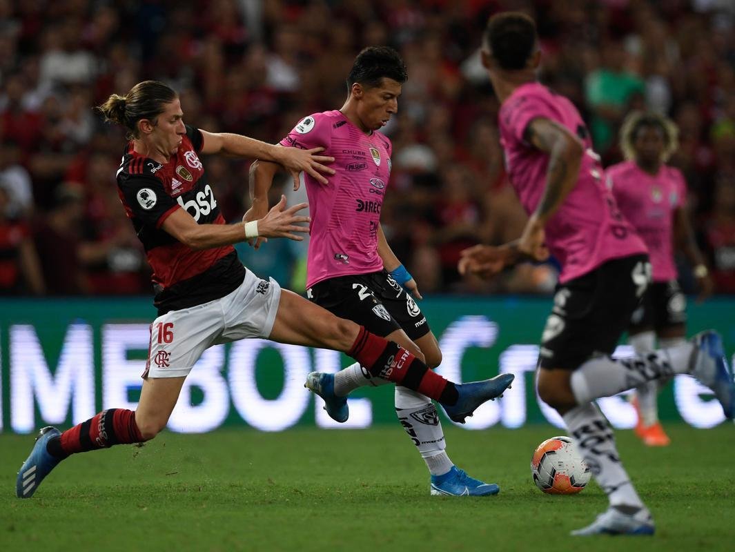 Fotos da deciso da Recopa, no Maracan, entre Flamengo e Independiente del Valle