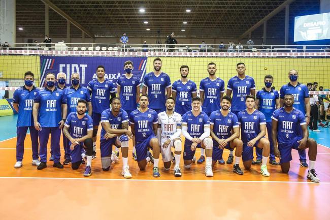 Minas abriu srie semifinal contra o Itapetininga com vitria por 3 a 0, em Saquarema