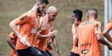 Fotos do ltimo treino do Atltico antes da estreia de Sampaoli