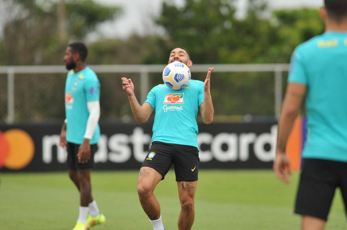Seleo Brasileira concluiu na Toca da Raposa II, CT do Cruzeiro, em BH, a preparao para enfrentar o Paraguai no Mineiro pelas Eliminatrias da Copa do Mundo do Catar