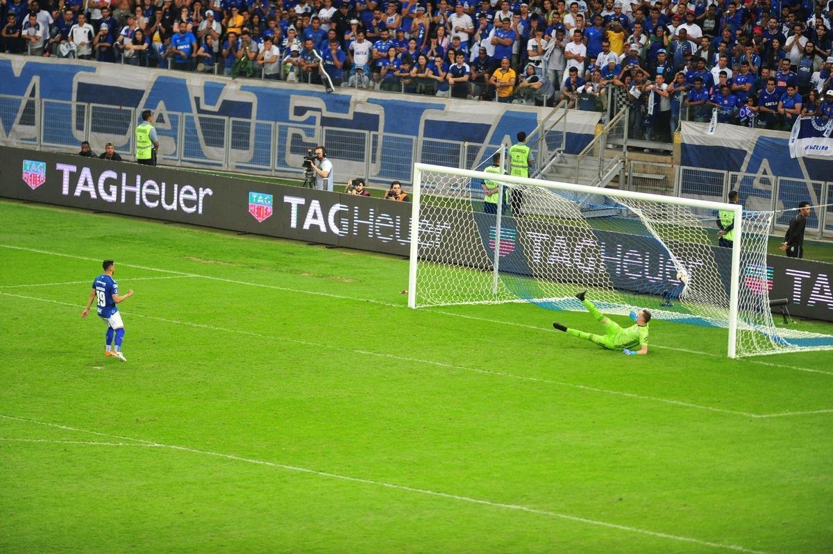 River derrotou Cruzeiro por 4 a 2 nos pnaltis, no Mineiro, e avanou s quartas de final da Libertadores