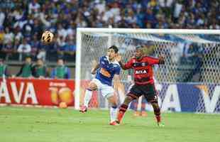 Cruzeiro e Flamengo em ao no primeiro jogo das oitavas de final  da Copa do Brasil