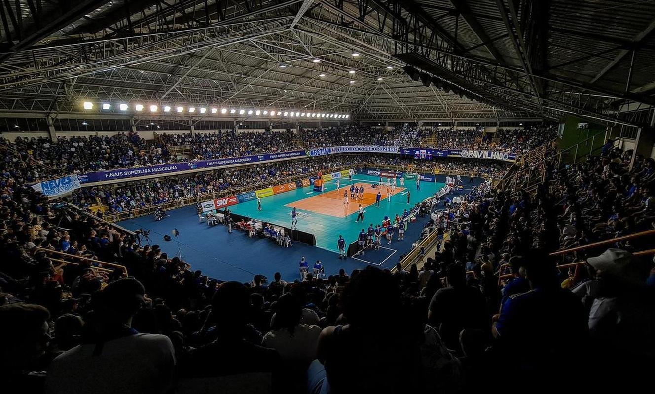 Cruzeiro venceu o Minas no tie-break no primeiro jogo da final da Superliga