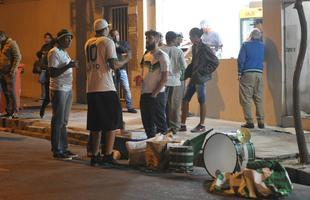 Torcedores do Amrica na partida contra o Internacional, no Independncia, pela 15 rodada do Brasileiro