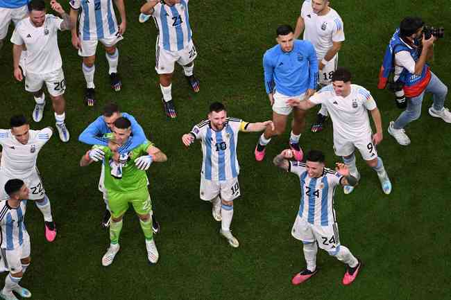 Argentina goleia a Croácia e vai à final da Copa do Mundo do Catar 2022 -  Copa - Jornal NH