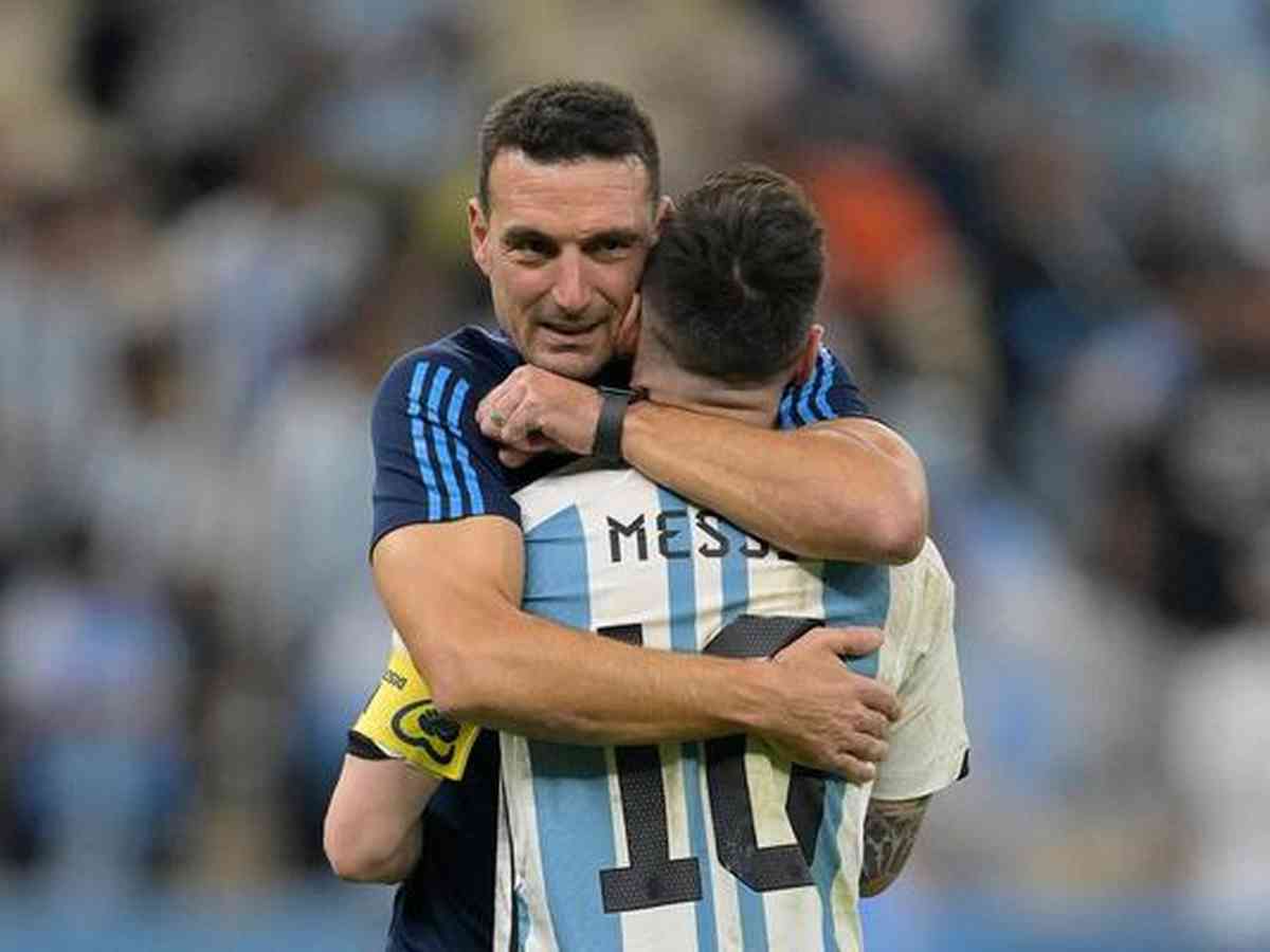 Lionel Messi lesionado e fica fora da seleção da Argentina