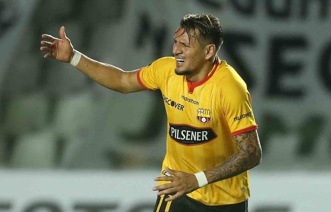 Marathon, do Equador,  a fornecedora do Barcelona de Guayaquil, do Equador