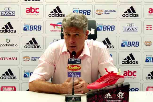 Renato Gacho comentou polarizao no Brasil entre Flamengo e Atltico