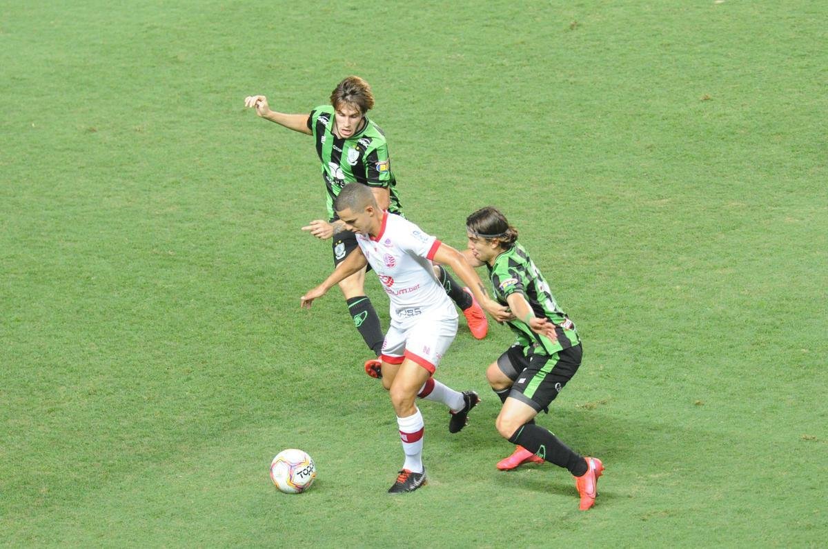 Amrica x Nutico: fotos do jogo desta sexta-feira (09/10), no Independncia, pela 15 rodada da Srie B