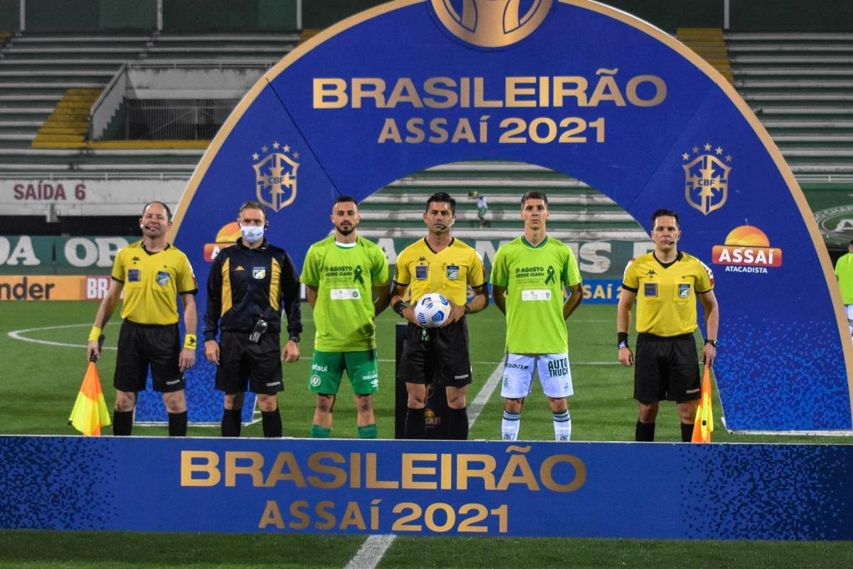 Amrica visitou a Chapecoense na Arena Cond pela 16 rodada do Brasileiro